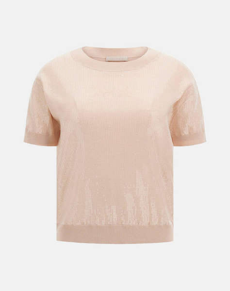 GUESS SS CN JUNIPER SEQUINS SWTR TOP DE DAMA