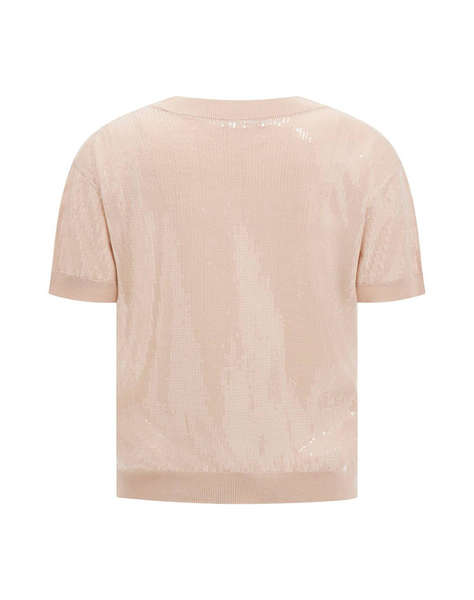 GUESS SS CN JUNIPER SEQUINS SWTR TOP DE DAMA