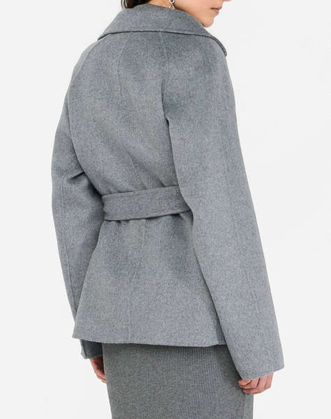 LIU JO BLACK_CF5C47_GIACCONE VESTAGLIA C/CINTURA PALTON DE DAMA