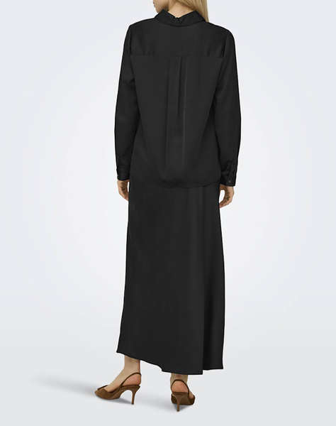 ONLY ONLMIKA VIS SATIN L/S SHIRT WVN