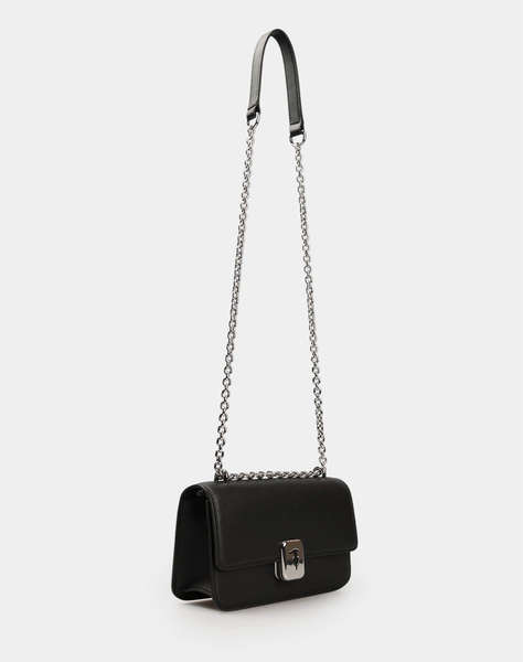 TRUSSARDI BAG-CAMEO BORSA A TRACOLLA SMALL IN VITELLO CON CATENA (Dimensiuni: 20 x 13.5 x 7cm.)
