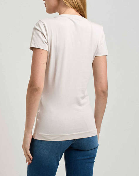 GUESS CN SS ANIMALIER BOXY PRINT BLUZA DE DAMA