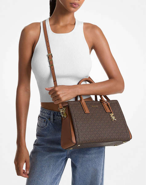 MICHAEL KORS 30R5G9IS6B LAILA SATCHELS HANDBAG (Dimensiuni: 29 x 22 x 14cm.)