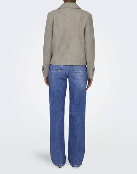 ONLY ONLFREJA LIFE SHORT DB JACKET OTW NOOS