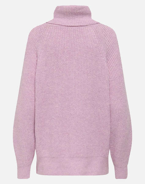 ONLY ONLWHITNEY LIFE LS LOOSE ROLLNECK KNT