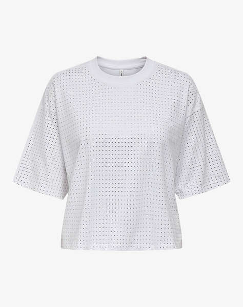 ONLY ONLAUBRIELLE LIFE S/S SHINE TOP JRS