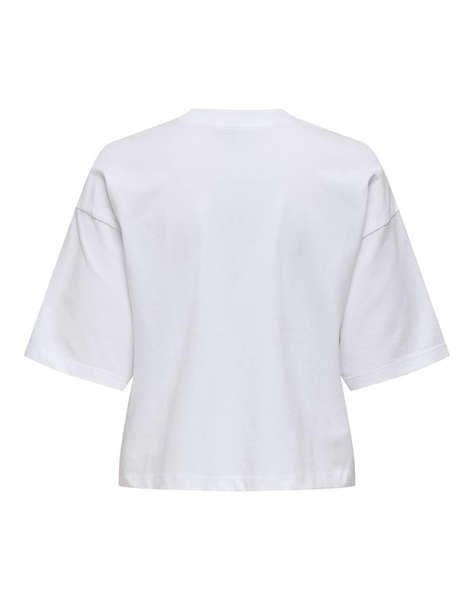 ONLY ONLAUBRIELLE LIFE S/S SHINE TOP JRS