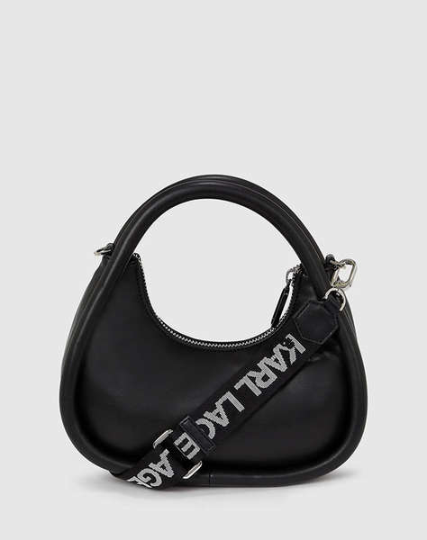 KARL LAGERFELD JEANS KLJ PUFFY PU TOP HANDLE (Dimensiuni: 25 x 11/18 x 9cm.)