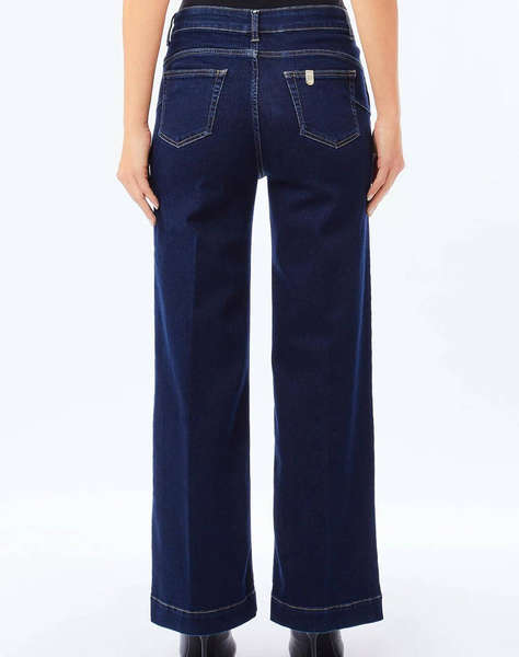 LIU JO DENIM_UF5D32_B.UP FLARE BUTTON H.W. PANTALONI DE DAMA