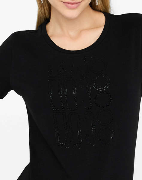 LIU JO SPORT_TF5J30_ECS T-SHIRT M/C BLUZA DE DAMA