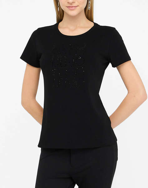 LIU JO SPORT_TF5J30_ECS T-SHIRT M/C BLUZA DE DAMA