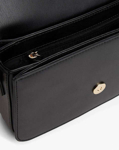 TOMMY HILFIGER TH LIBRE FLAP CROSSOVER (Dimensiuni: 23.5 x 7.5 x 15.5cm.)