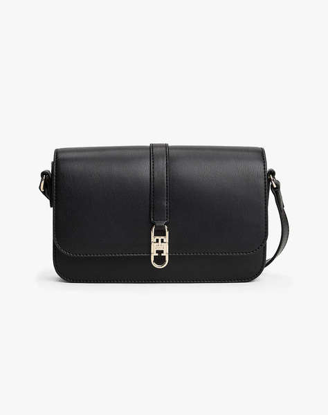 TOMMY HILFIGER TH LIBRE FLAP CROSSOVER (Dimensiuni: 23.5 x 7.5 x 15.5cm.)