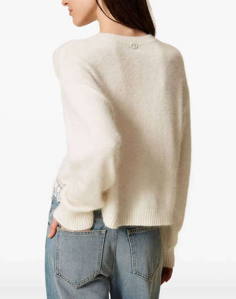 TWINSET PULOVER TRICOTAT