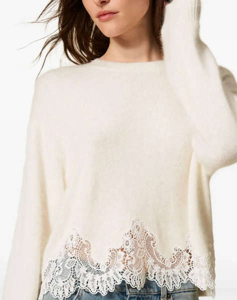 TWINSET PULOVER TRICOTAT