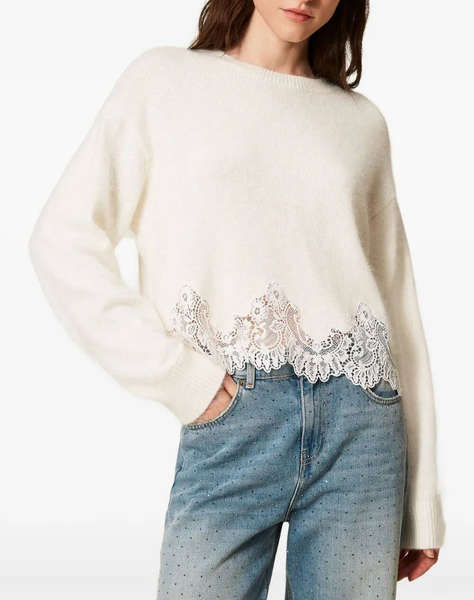 TWINSET PULOVER TRICOTAT