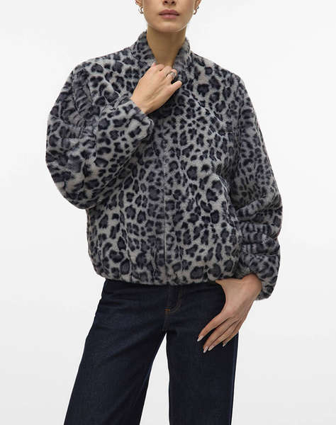 VERO MODA VMSONJALIGA AOP SHORT JACKET GA BOO