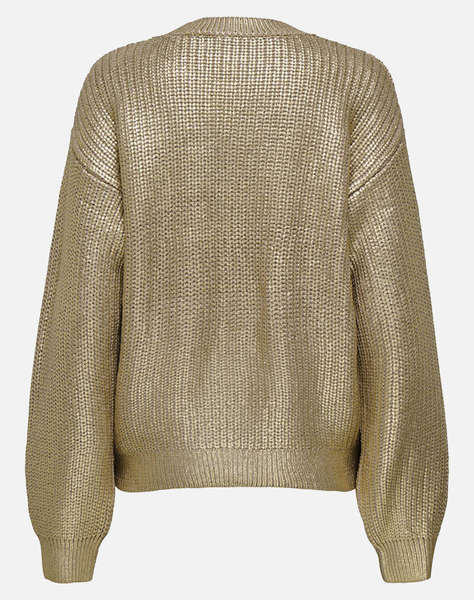 ONLY ONLKAMA LS FOIL RIB PULLOVER KNT
