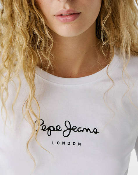 PEPE JEANS ESSENTIALS NEW VIRGINIA LS N BLUZA DE DAMA