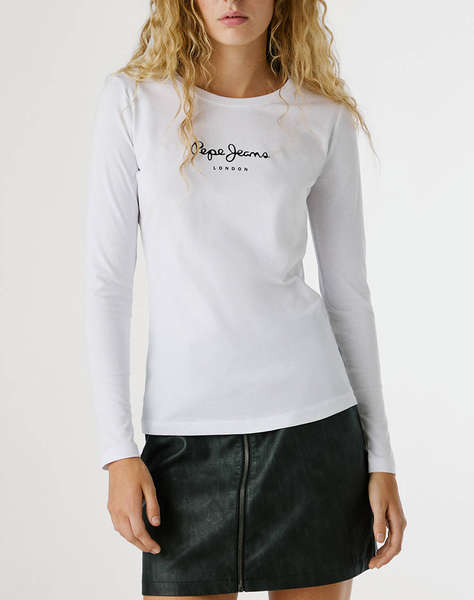 PEPE JEANS ESSENTIALS NEW VIRGINIA LS N BLUZA DE DAMA