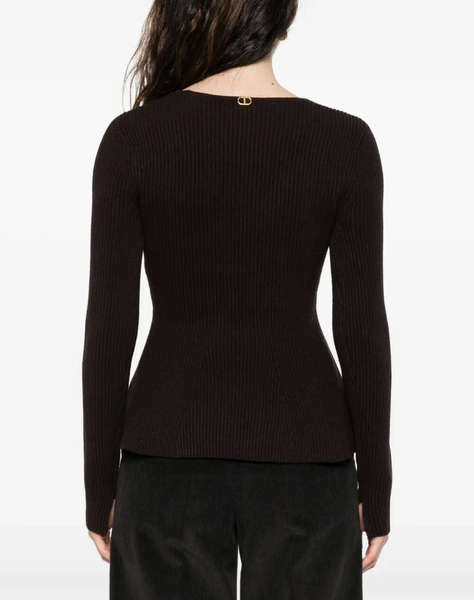 TWINSET PULOVER TRICOTAT