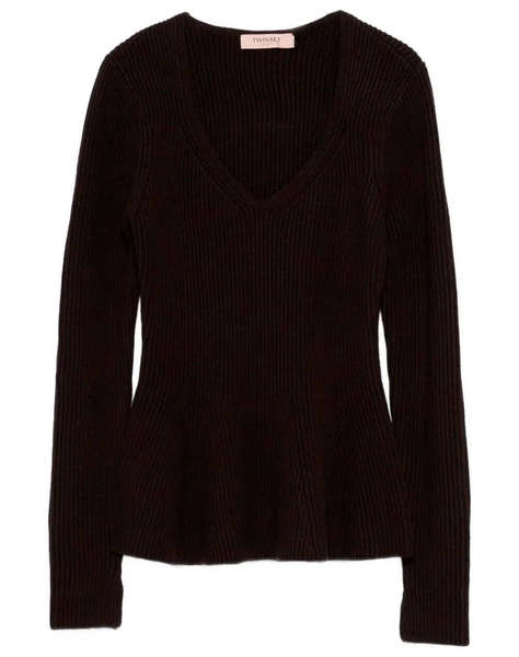 TWINSET PULOVER TRICOTAT