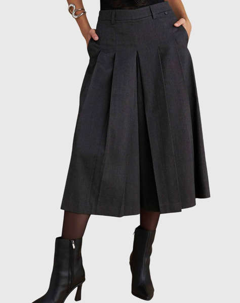 ATTRATTIVO ZIP CULOTTES