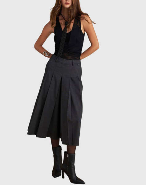 ATTRATTIVO ZIP CULOTTES