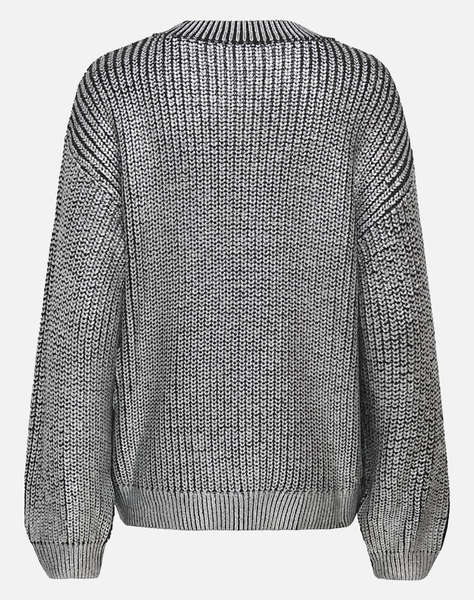ONLY ONLKAMA LS FOIL RIB PULLOVER KNT