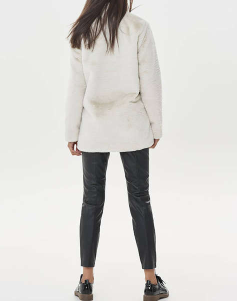 ONLY ONLVIDA FAUX FUR COAT OTW