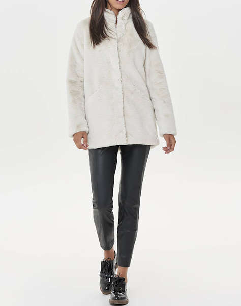 ONLY ONLVIDA FAUX FUR COAT OTW