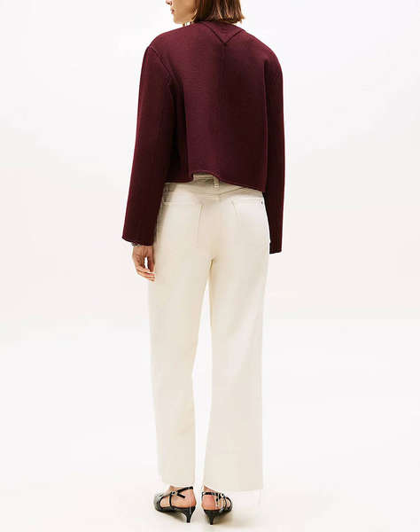 TOMMY HILFIGER DF WOOL BLEND REG LADY JACKET