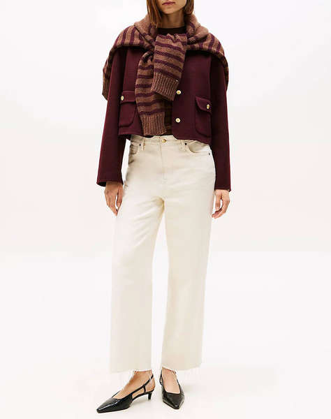 TOMMY HILFIGER DF WOOL BLEND REG LADY JACKET