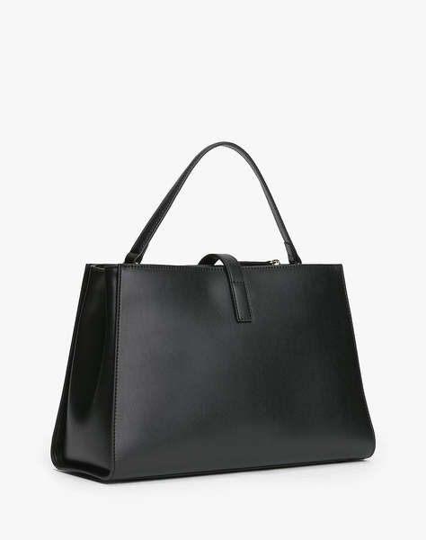 TOMMY HILFIGER TH LIBRE MED SATCHEL (Dimensiuni: 34.5 x 14 x 22.5cm.)