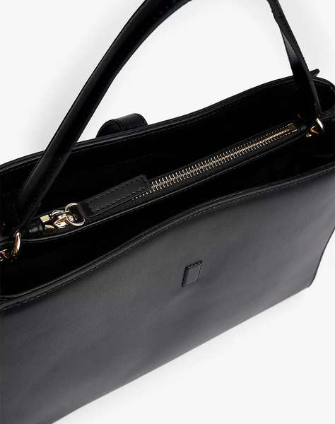 TOMMY HILFIGER TH LIBRE MED SATCHEL (Dimensiuni: 34.5 x 14 x 22.5cm.)