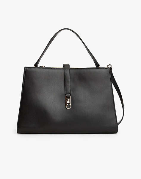 TOMMY HILFIGER TH LIBRE MED SATCHEL (Dimensiuni: 34.5 x 14 x 22.5cm.)