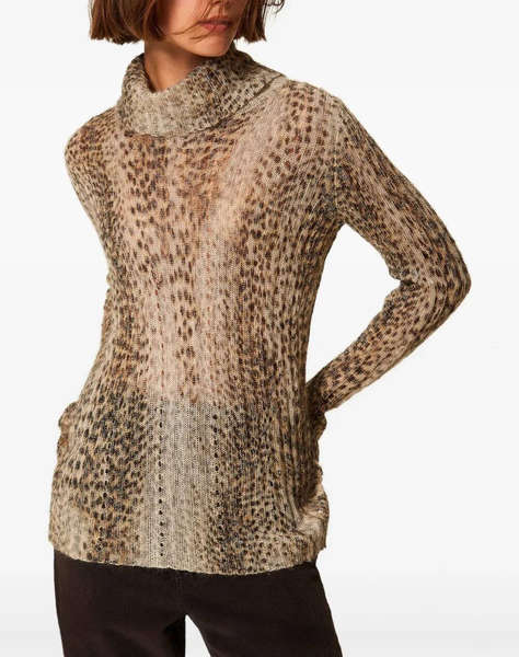 TWINSET PULOVER TRICOTAT