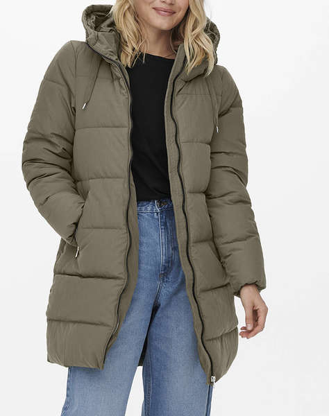 ONLY ONLDOLLY LONG PUFFER COAT OTW