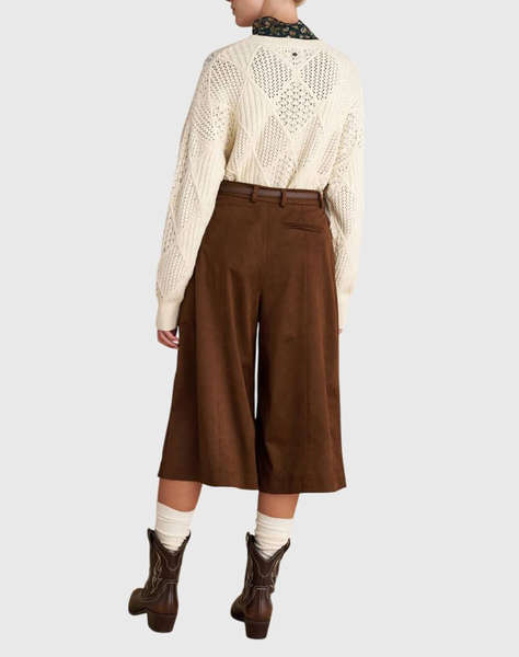 ATTRATTIVO ZIP CULOTTES