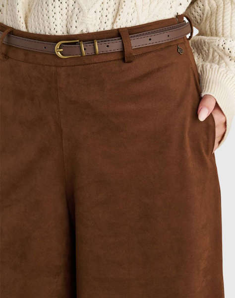 ATTRATTIVO ZIP CULOTTES