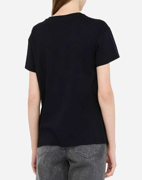 LIU JO DENIM_UF5J15_T-SHIRT MODA M/C BLUZA DE DAMA