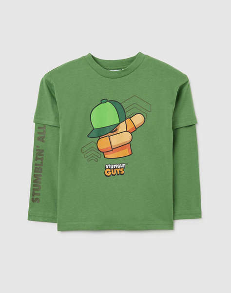 OVS T-SHIRT LONG SLEEVE