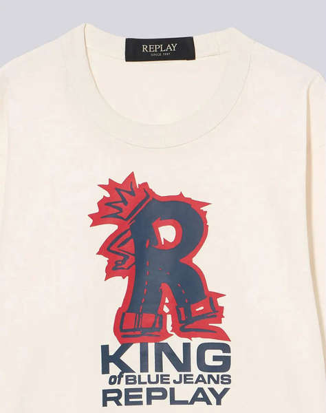 REPLAY MAKO CU MANECA LUNGA