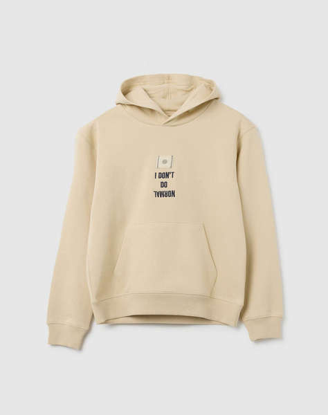 OVS HOODIE PIQUET