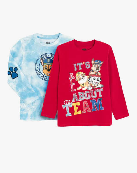 COOL CLUB Bluza M/M 2 buc BAIAT (2-8)