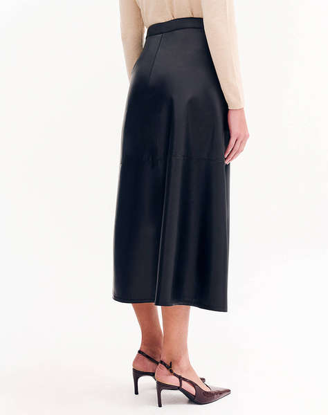 FOREL Fusta plic din piele