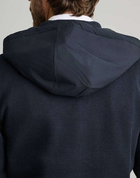 NAVY&GREEN JACHETA TRICOTATA