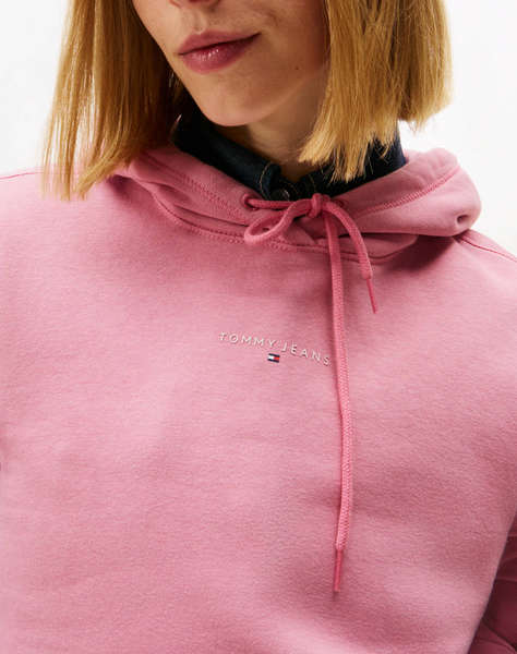 TOMMY JEANS TJW REG LINEAR HOODIE EXT