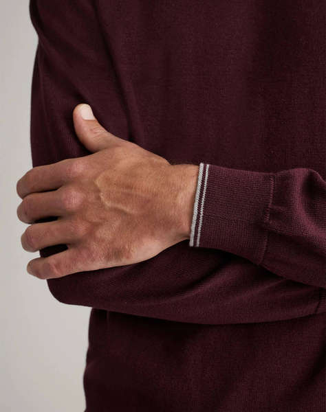 NAVY&GREEN BLUZA TRICOTATA