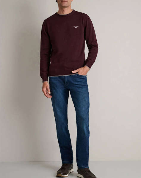 NAVY&GREEN BLUZA TRICOTATA